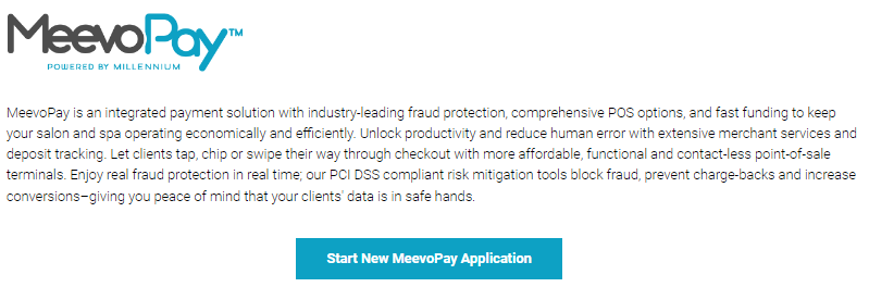 Start New MeevoPay Application