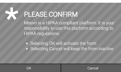 Meevo Release Notes