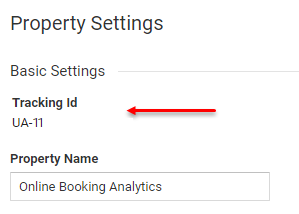 Meevo: Link Google Analytics/Google Tag ManageMeta Pixel and eGift